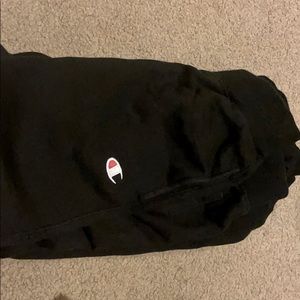XS reverse weave champion joggers